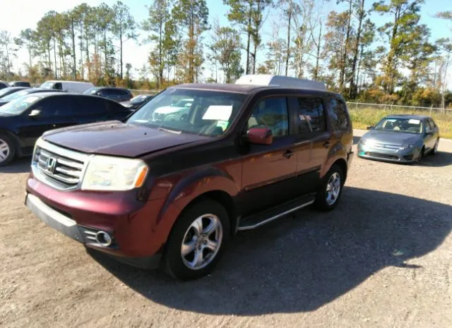 Photo 1 VIN: 5FNYF3H4XCB008316 - HONDA PILOT 