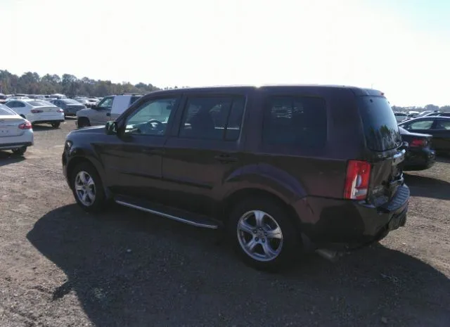 Photo 2 VIN: 5FNYF3H4XCB008316 - HONDA PILOT 