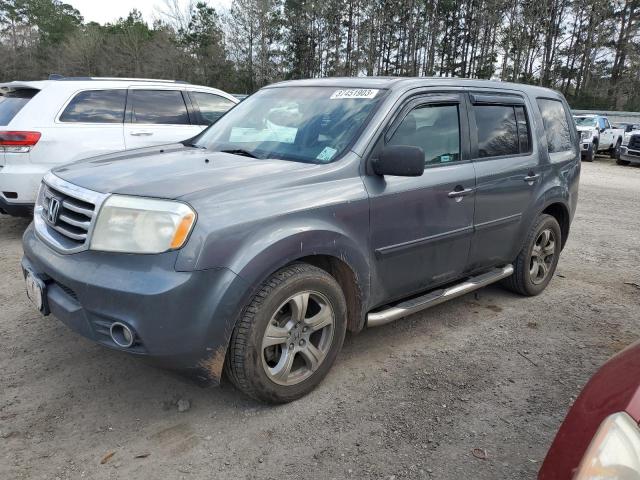 Photo 0 VIN: 5FNYF3H4XCB016402 - HONDA PILOT EX 