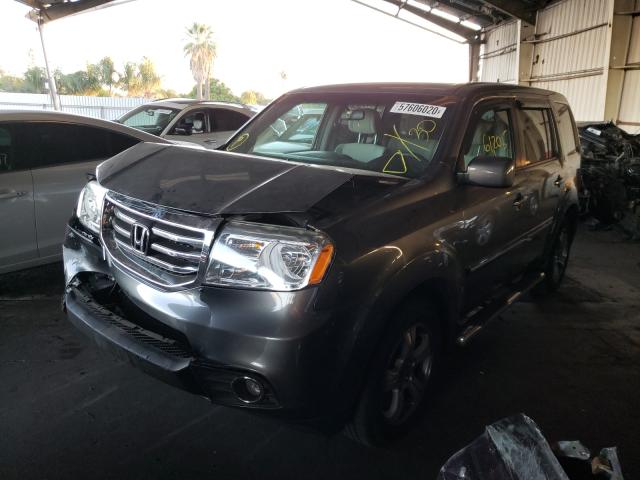 Photo 1 VIN: 5FNYF3H4XCB033023 - HONDA PILOT EX 