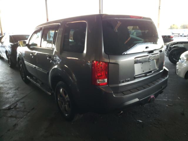 Photo 2 VIN: 5FNYF3H4XCB033023 - HONDA PILOT EX 