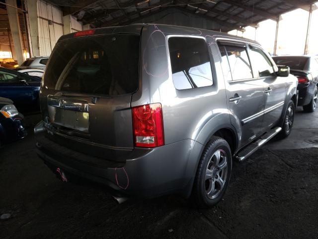 Photo 3 VIN: 5FNYF3H4XCB033023 - HONDA PILOT EX 