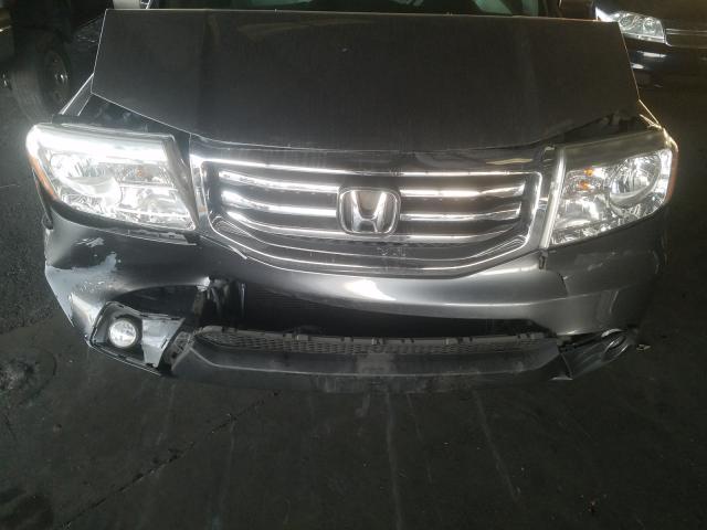 Photo 6 VIN: 5FNYF3H4XCB033023 - HONDA PILOT EX 