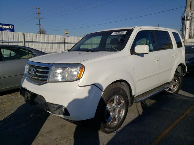 Photo 1 VIN: 5FNYF3H4XCB036200 - HONDA PILOT EX 