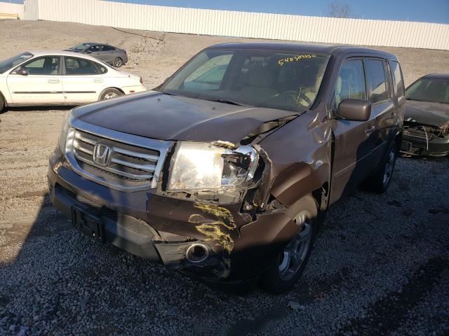 Photo 1 VIN: 5FNYF3H4XCB043423 - HONDA PILOT EX 