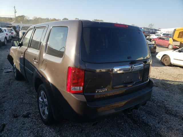 Photo 2 VIN: 5FNYF3H4XCB043423 - HONDA PILOT EX 