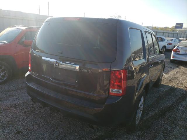 Photo 3 VIN: 5FNYF3H4XCB043423 - HONDA PILOT EX 