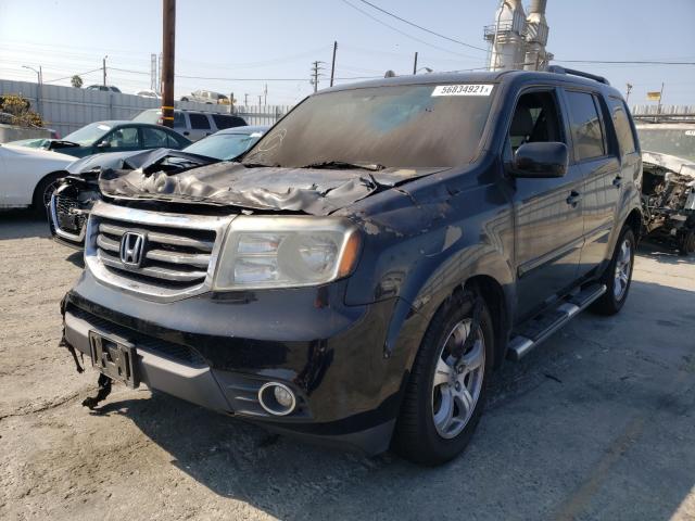 Photo 1 VIN: 5FNYF3H4XDB008592 - HONDA PILOT EX 