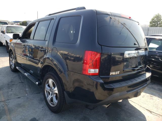 Photo 2 VIN: 5FNYF3H4XDB008592 - HONDA PILOT EX 