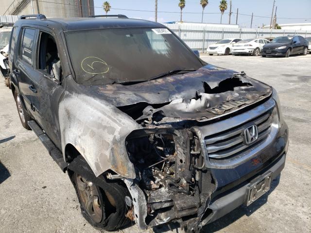 Photo 8 VIN: 5FNYF3H4XDB008592 - HONDA PILOT EX 