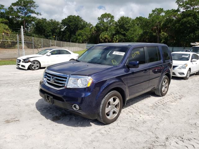 Photo 1 VIN: 5FNYF3H4XDB031189 - HONDA PILOT EX 