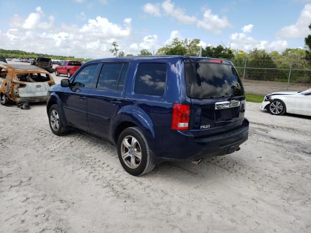 Photo 2 VIN: 5FNYF3H4XDB031189 - HONDA PILOT EX 