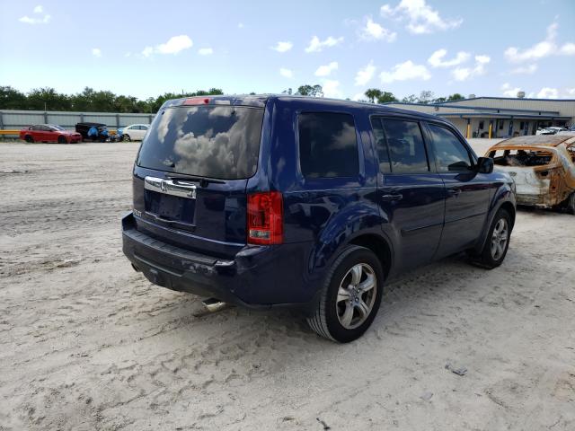 Photo 3 VIN: 5FNYF3H4XDB031189 - HONDA PILOT EX 