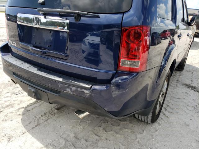 Photo 8 VIN: 5FNYF3H4XDB031189 - HONDA PILOT EX 