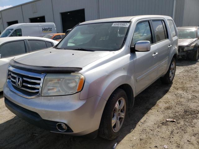 Photo 1 VIN: 5FNYF3H4XDB042905 - HONDA PILOT EX 