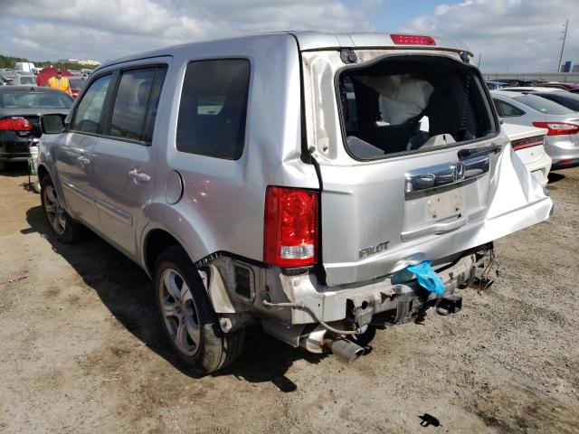 Photo 2 VIN: 5FNYF3H4XDB042905 - HONDA PILOT EX 