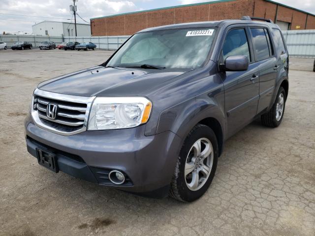 Photo 1 VIN: 5FNYF3H4XFB009342 - HONDA PILOT EX 