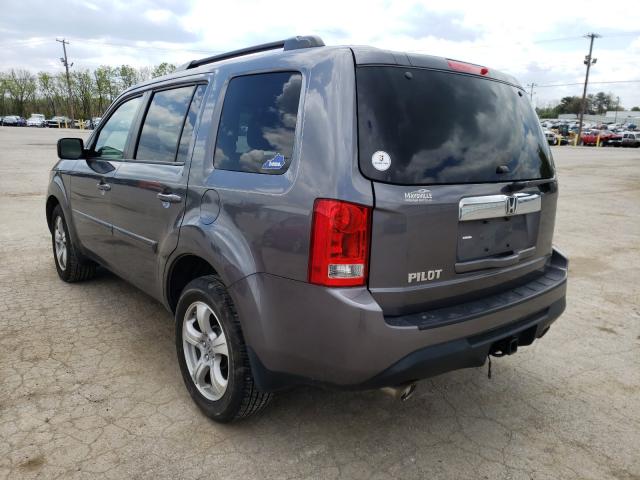 Photo 2 VIN: 5FNYF3H4XFB009342 - HONDA PILOT EX 