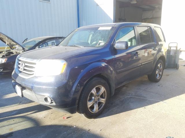 Photo 1 VIN: 5FNYF3H4XFB021023 - HONDA PILOT EX 