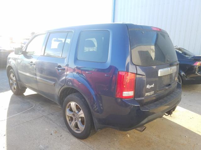 Photo 2 VIN: 5FNYF3H4XFB021023 - HONDA PILOT EX 