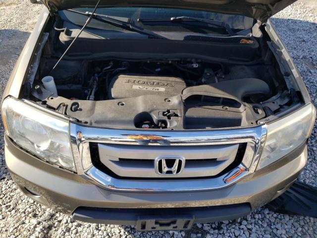 Photo 10 VIN: 5FNYF3H50AB006323 - HONDA PILOT EXL 