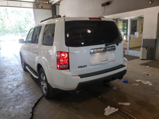 Photo 2 VIN: 5FNYF3H50AB012347 - HONDA PILOT EXL 