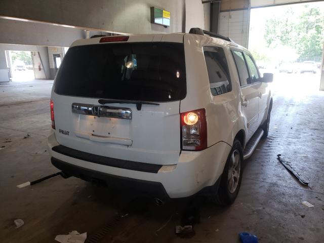 Photo 3 VIN: 5FNYF3H50AB012347 - HONDA PILOT EXL 