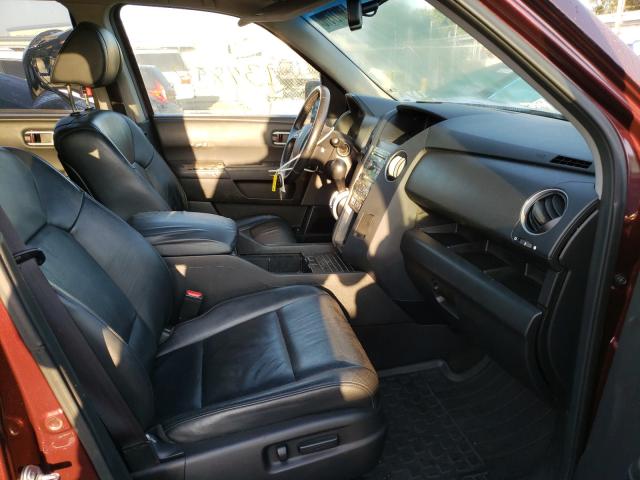 Photo 4 VIN: 5FNYF3H50BB010552 - HONDA PILOT EXL 