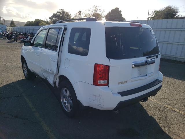 Photo 2 VIN: 5FNYF3H50BB019543 - HONDA PILOT EXL 