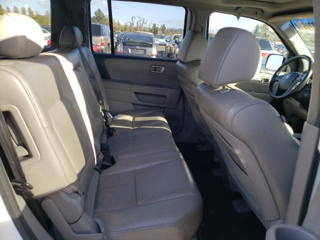 Photo 5 VIN: 5FNYF3H50BB019543 - HONDA PILOT EXL 