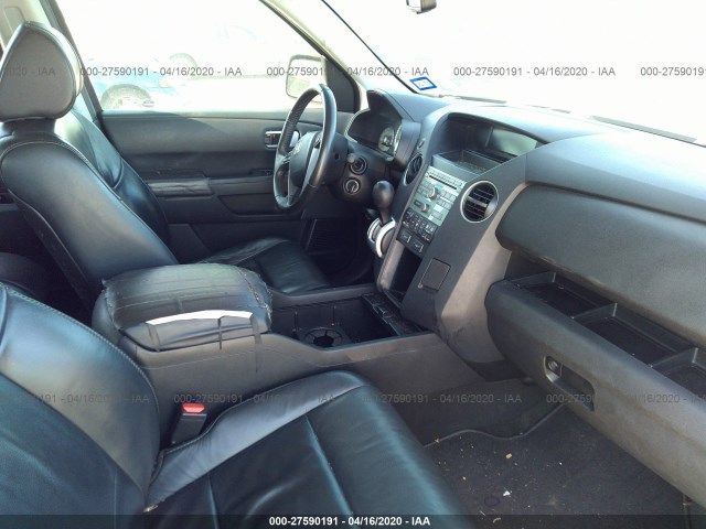 Photo 4 VIN: 5FNYF3H50BB028601 - HONDA PILOT 