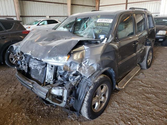 Photo 1 VIN: 5FNYF3H50BB035726 - HONDA PILOT EXL 