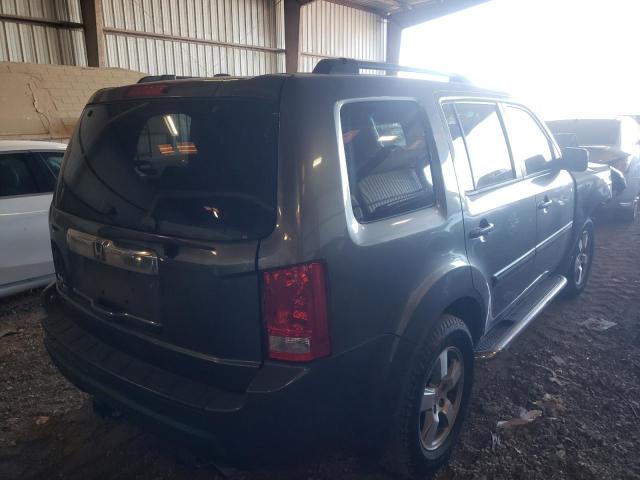 Photo 3 VIN: 5FNYF3H50BB035726 - HONDA PILOT EXL 