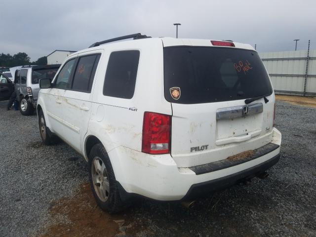 Photo 2 VIN: 5FNYF3H50BB036648 - HONDA PILOT EXL 