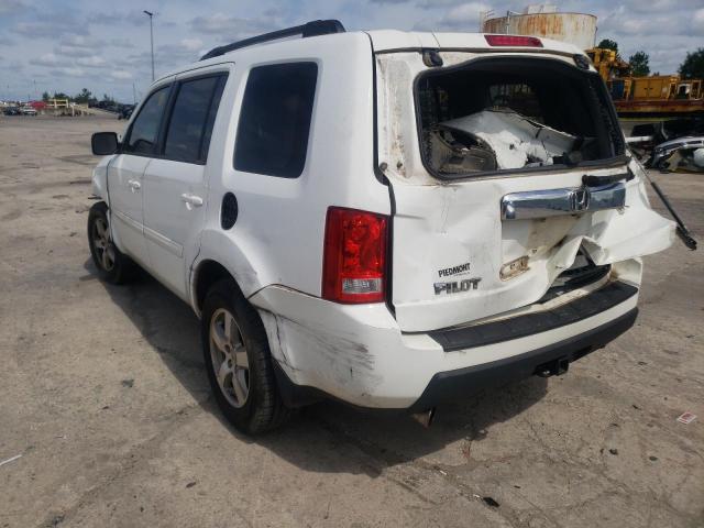 Photo 2 VIN: 5FNYF3H50BB046354 - HONDA PILOT EXL 