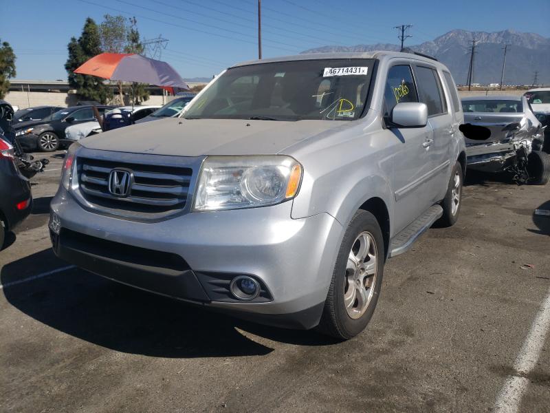 Photo 1 VIN: 5FNYF3H50CB003991 - HONDA PILOT EXL 