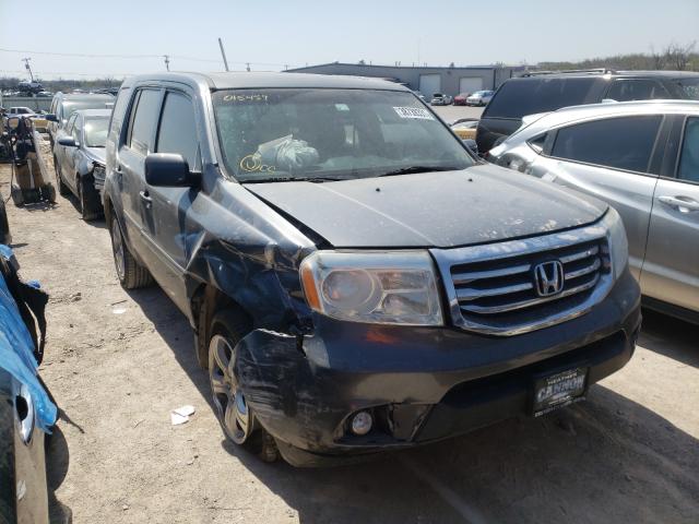 Photo 0 VIN: 5FNYF3H50CB015459 - HONDA PILOT EXL 