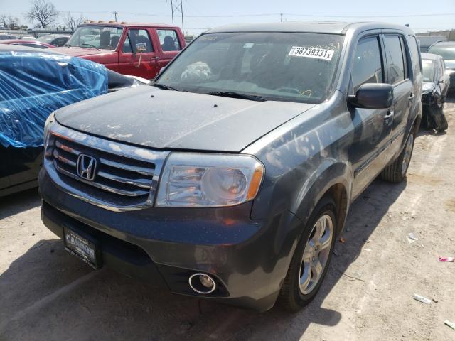 Photo 1 VIN: 5FNYF3H50CB015459 - HONDA PILOT EXL 