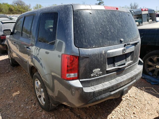 Photo 2 VIN: 5FNYF3H50CB015459 - HONDA PILOT EXL 