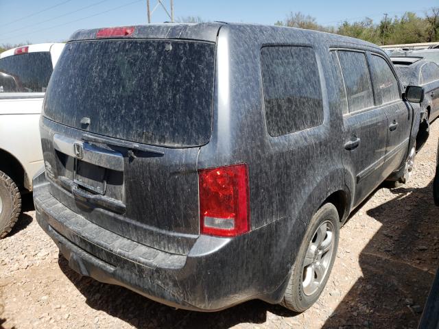 Photo 3 VIN: 5FNYF3H50CB015459 - HONDA PILOT EXL 