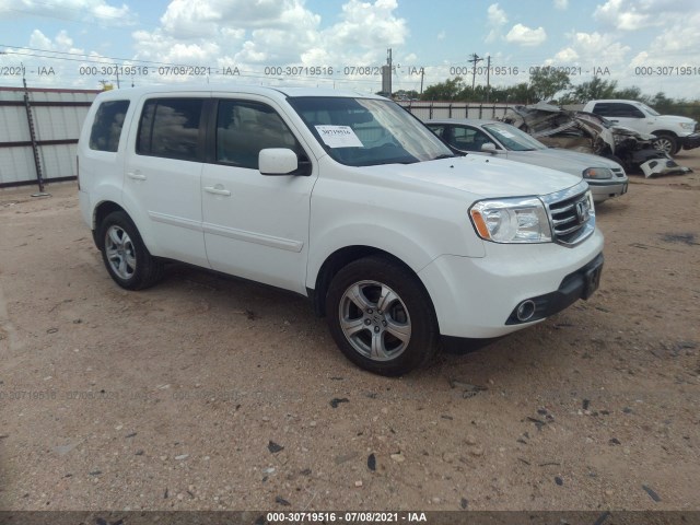 Photo 0 VIN: 5FNYF3H50CB025604 - HONDA PILOT 