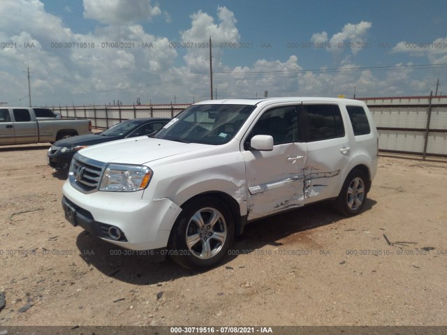 Photo 1 VIN: 5FNYF3H50CB025604 - HONDA PILOT 