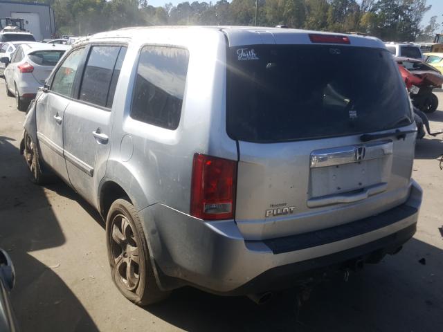 Photo 2 VIN: 5FNYF3H50DB009713 - HONDA PILOT EXL 