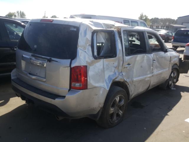 Photo 3 VIN: 5FNYF3H50DB009713 - HONDA PILOT EXL 