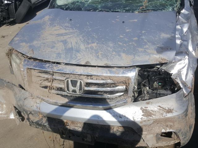 Photo 6 VIN: 5FNYF3H50DB009713 - HONDA PILOT EXL 