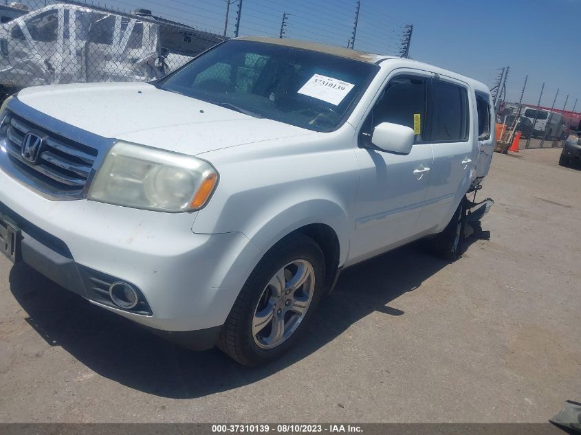 Photo 1 VIN: 5FNYF3H50DB023272 - HONDA PILOT 