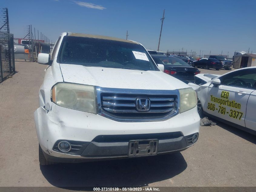 Photo 10 VIN: 5FNYF3H50DB023272 - HONDA PILOT 