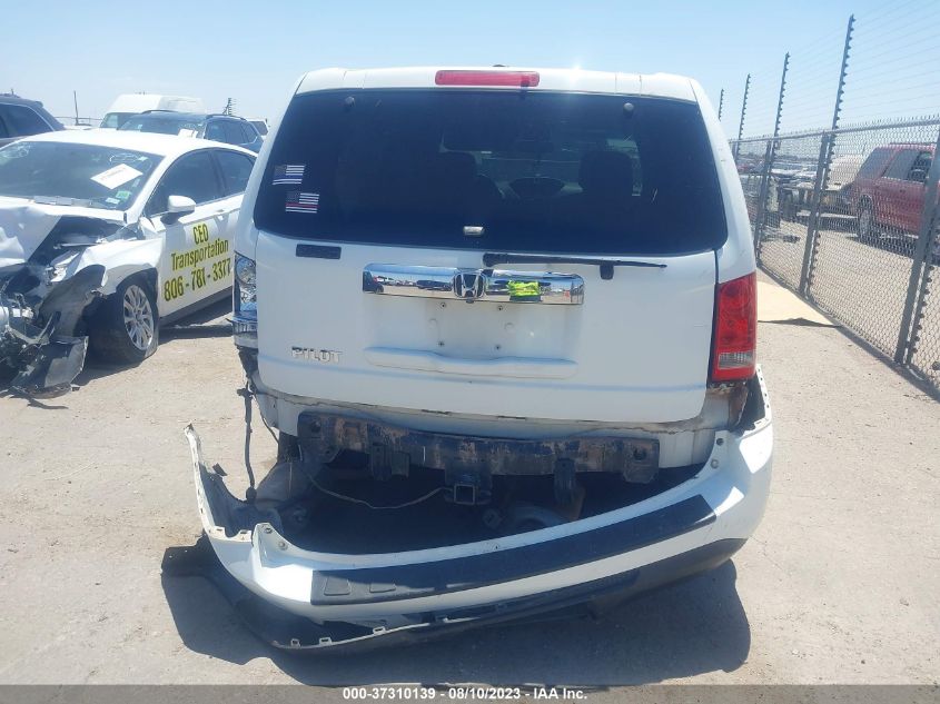 Photo 14 VIN: 5FNYF3H50DB023272 - HONDA PILOT 