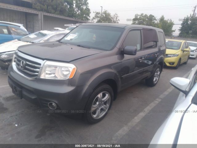 Photo 1 VIN: 5FNYF3H50DB027743 - HONDA PILOT 