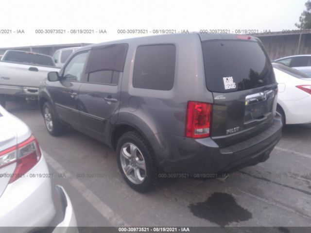 Photo 2 VIN: 5FNYF3H50DB027743 - HONDA PILOT 